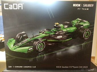 Prodám 3 stavebnice CADA - 2