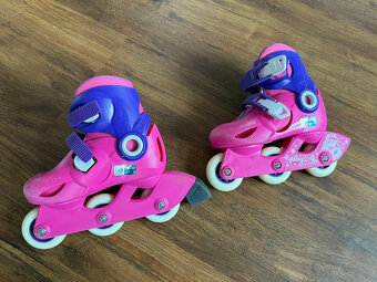 Dětské kolečkové brusle - 2