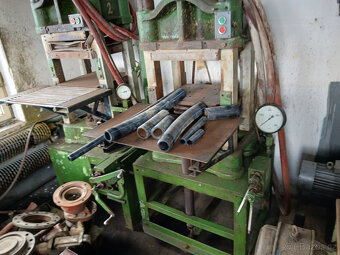 vulkanizační lis - 2