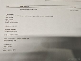 MacBook Pro 15" Mid 2015 i7 / 16GB / 256GB - 2