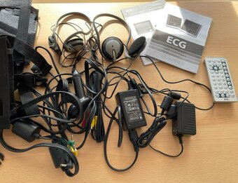 Přenosný DVX přehrávač - EVG DVP 7607 Dual - 2