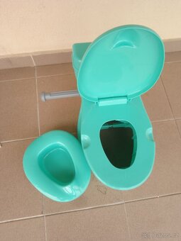 Splachovací záchod/nočník - 2