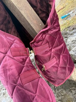 Stájová deka HKM. 165cm, 150g - 2