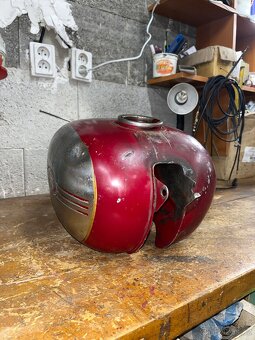 Predam nadrž na Jawa č.1 - 2