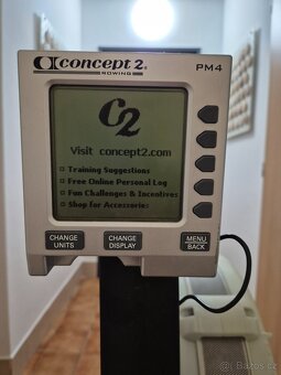 Veslo Concept 2 model D - 2