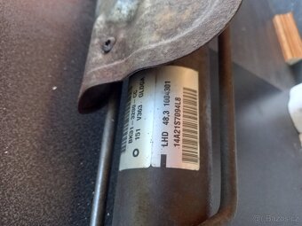 Mechanismus ŘÍZENÍ na Ford Transit Custom 2014 - 2