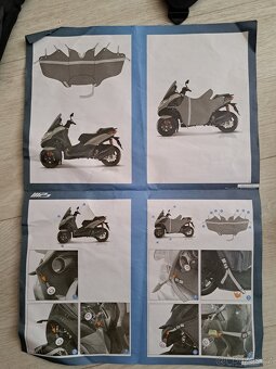 Termo-deka na nohy PIAGGIO MP3 - 2