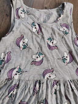 Šaty letní vel. 6let zn. H@M - 2