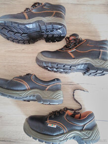 Pracovní boty kožené - 2