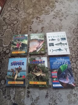 Rybářské zachovalé knihy - 2