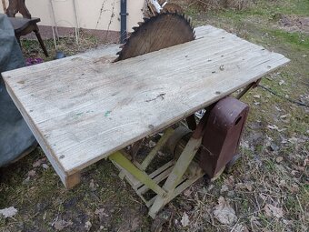 Cirkulárka. Bezva cena - 2