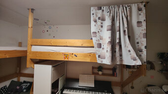 postele ve výšce - 2