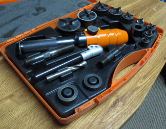 Ruční hydraulický prostřihovač ALFRA Set PG9-PG48 - 2