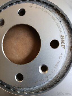Brzdové kotouče SKF - 2