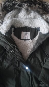 Zimní kabát dívčí - 2