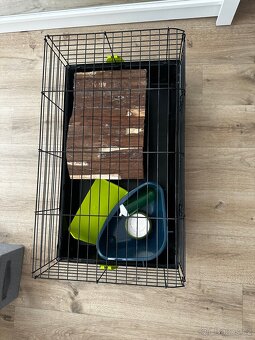 Klec včetně vybavení - 2