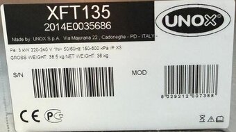 Komerčná horkovzdušná trouba s podstavcem - 2