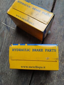 Brzdové součástky - 2