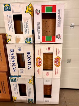 Banánové krabice - 8 ks - 2