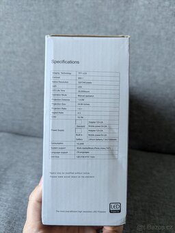 Mini LED projektor - 2