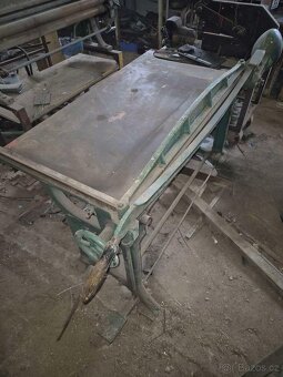 Tabulové pákové nůžky - 2