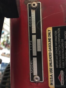 Motor Briggs 18ps - 2