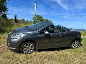 Peugeot 207CC kabrio 1.6Hdi - 2