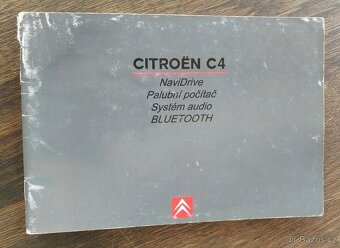 Manuál Citroen C4 - 2