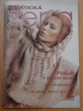 8 x módní časopis PRAKTICKÁ ŽENA. 1986 - 2