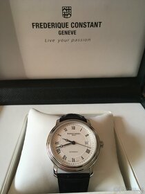 Pánske hodinky Frederique Constant Classics Automatic - 2