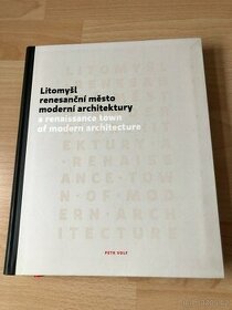 Kniha Litomyšl renesanční město moderní architektury - 2
