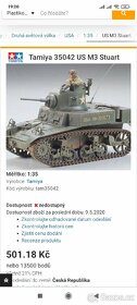 US. Light Tank M3 Stuart 1/35 - 2
