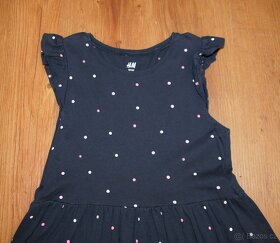 Letní šaty H&M - vel. 122 - 128 - 2