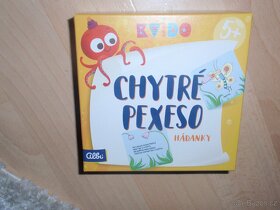 nové chytre pexeso - 2