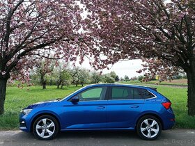 2020 Škoda Scala 1.5 TSI 110kW Style tažné záruka - 2