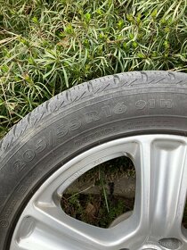16” zimní pneu s ráfky - 2