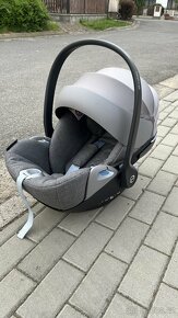 Autosedačka CYBEX cloud Z i size + isofix Z - 2