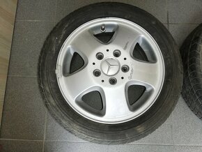 Alu disky s pneu - 2