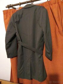 Kabát pánský- hnědý/khaki vel. L - 2