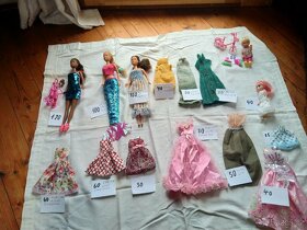 Panenky "barbie" a oblečky , barbíny - 2