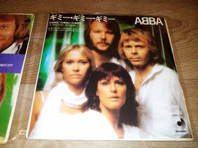 7'' SP ABBA - Japan - 2
