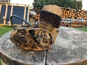 Motor ČZ 125/453 - 2