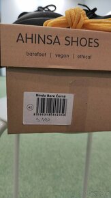 Barefoot Ahinsa Bindu Bare černá 40 nové - 2