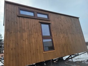 Maringotka 6x3m hut style - 2