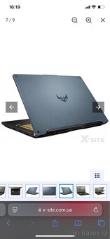 Prodám herní notebook ASUS TUF Gaming A17. - 2