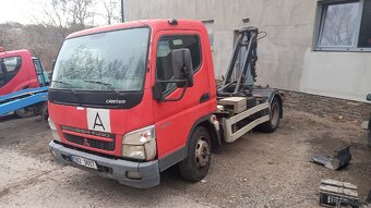 DÍLY Fuso nosič kontejnerů - 2