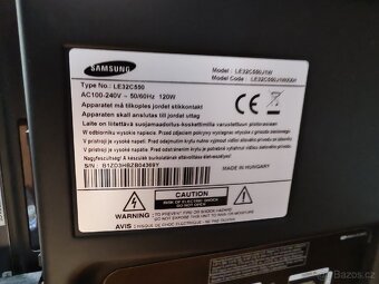 Samsung LE32C550 - 2
