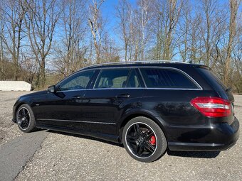 Prodám/Vyměním Mercedes Benz W212 (S212) 350CDi, AMG, 7q - 2