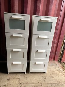 2x skříňka Ikea Brimnes - 2