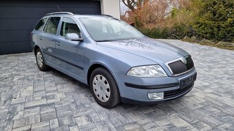 ŠKODA OCTAVIA 1.6 MPI 75KW.CLIMATRONIC.ŠÍBR.TAŽNÉ.BEZ KOROZE - 2